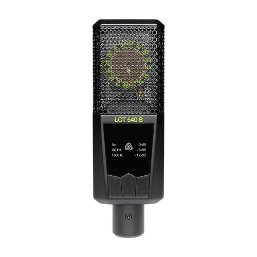 product photo of lewitt lct 540 s studio microphone, front view