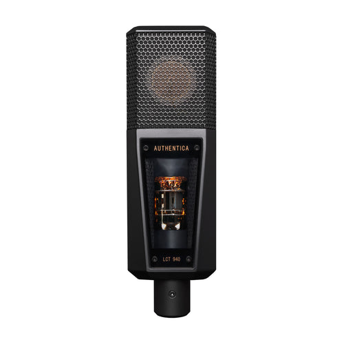 product photo of lewitt lct 940 fet condenser microphone, front view