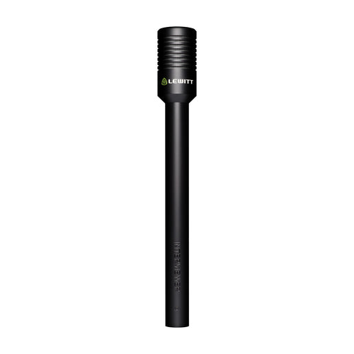 product photo of lewitt omni direction interview microphone, front view