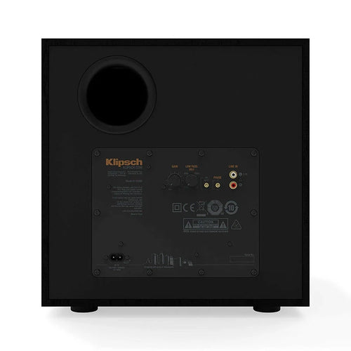 Klipsch R-101SW front view 2