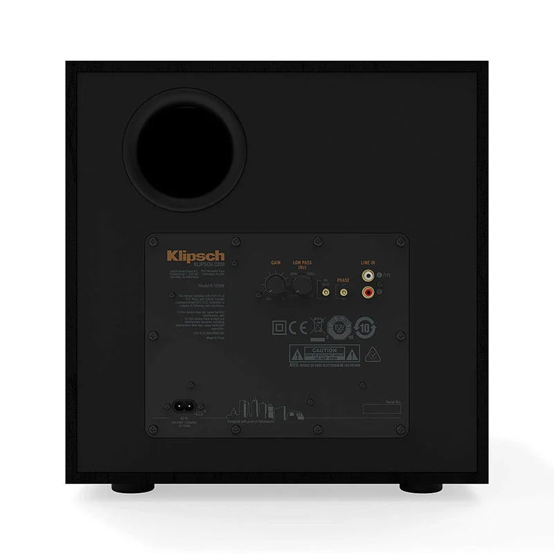 Klipsch R-101SW front view 2