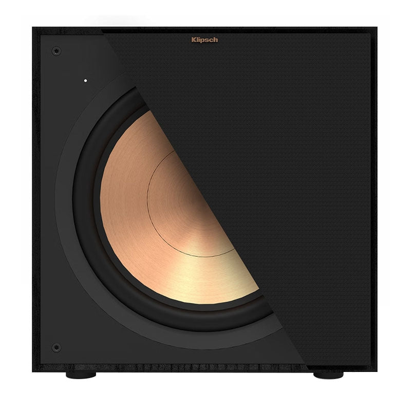 Klipsch R-121SW front view 3