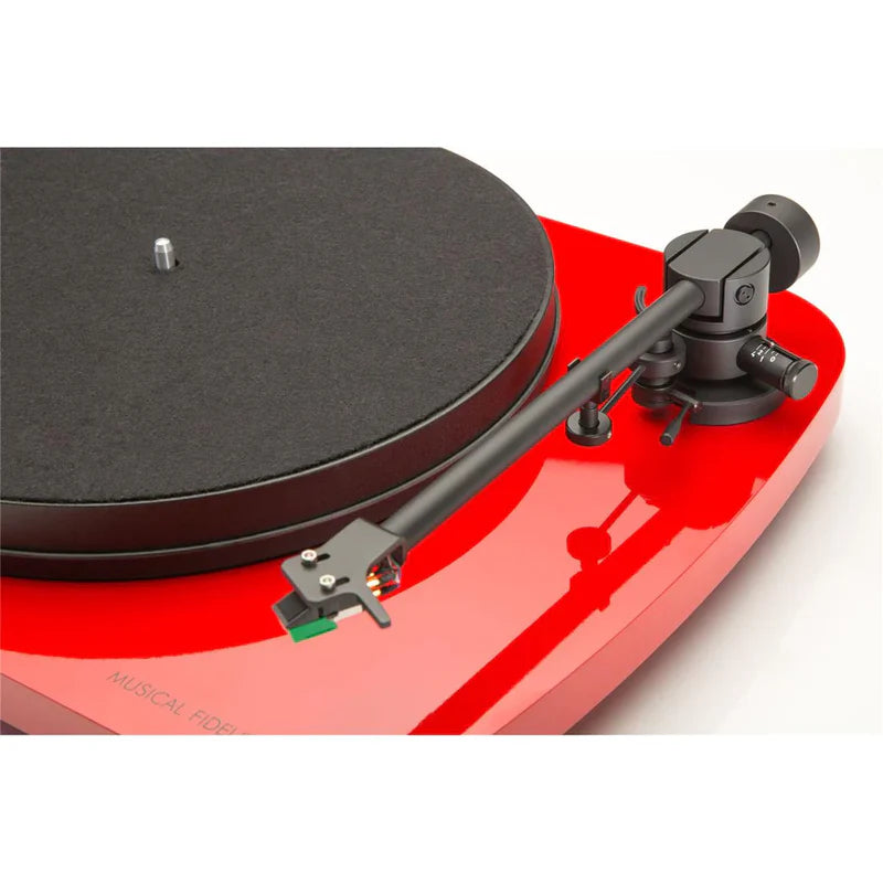 Musical Fidelity Roundtable S Turntable White