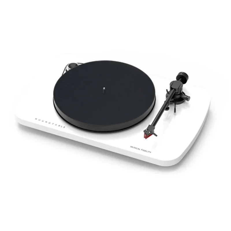 Musical Fidelity Roundtable S Turntable White