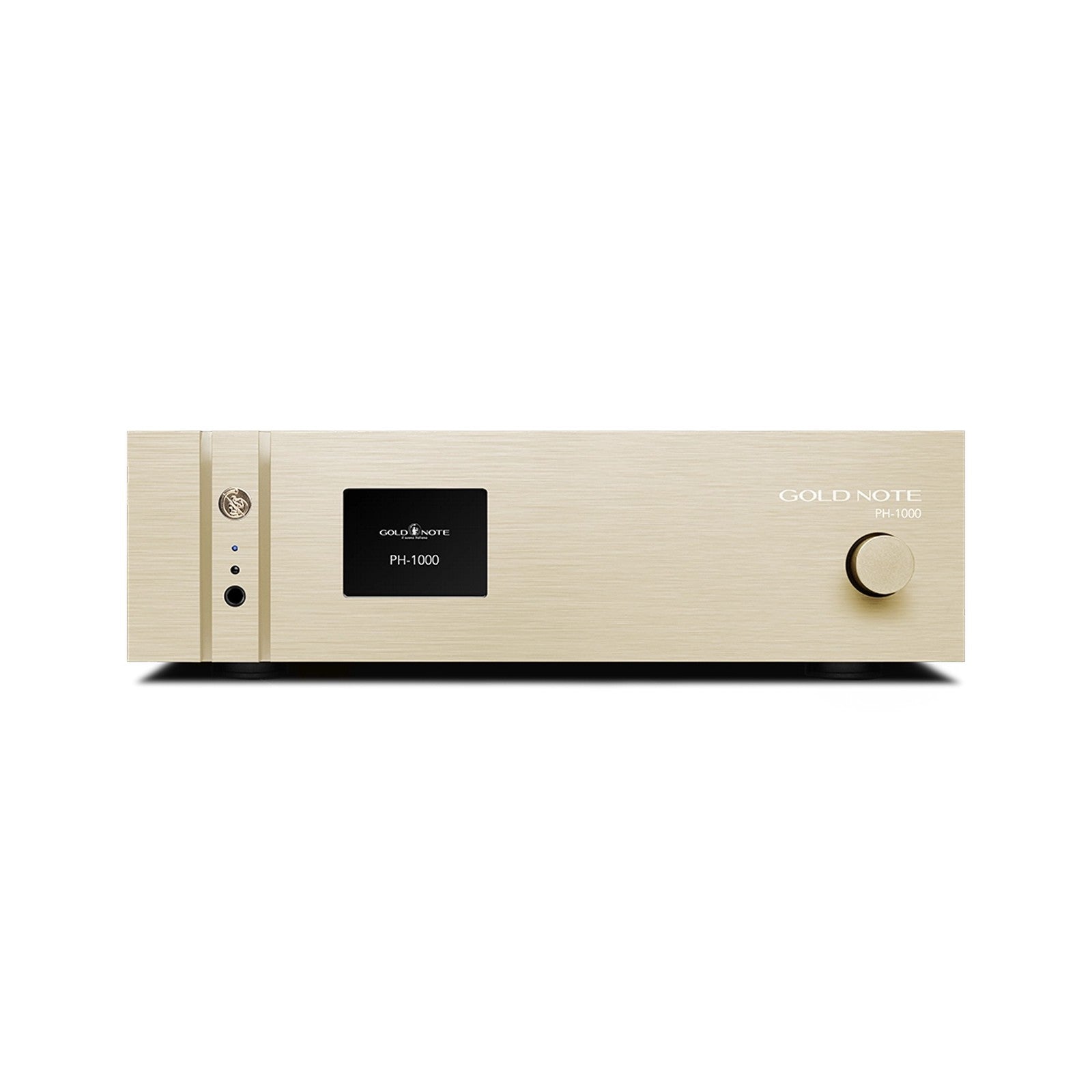 Gold Note PH-1000 Simply The Most Advanced Phono Stage