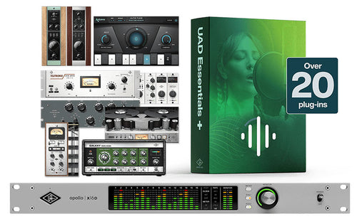Universal Audio Apollo x16D 16x16 Dante audio interface