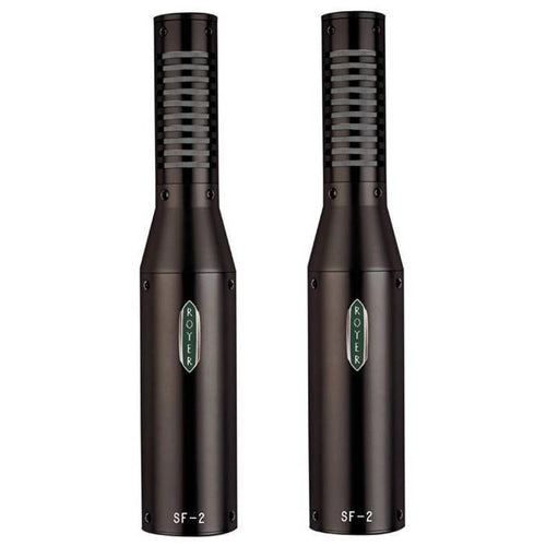 product photo of royer sf-2 active ribbon microphone
