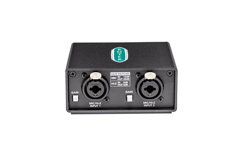 product photo of royer dbooster 2 two channel signal boost