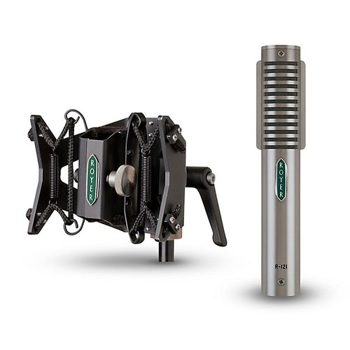 product photo of royer r-121 studio ribbon microphone