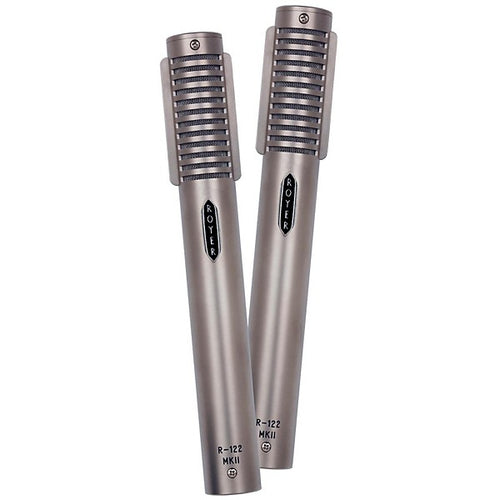 product photo of royer r-122 mkii active ribbon microphone, front view