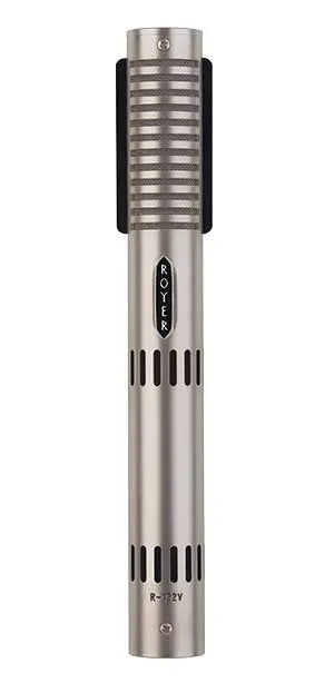 product photo of royer r-122v vacuum tube ribbon microphone