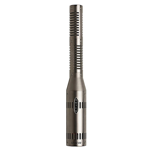 product photo of royer sf-24v stereo tube ribbon microphone, front view