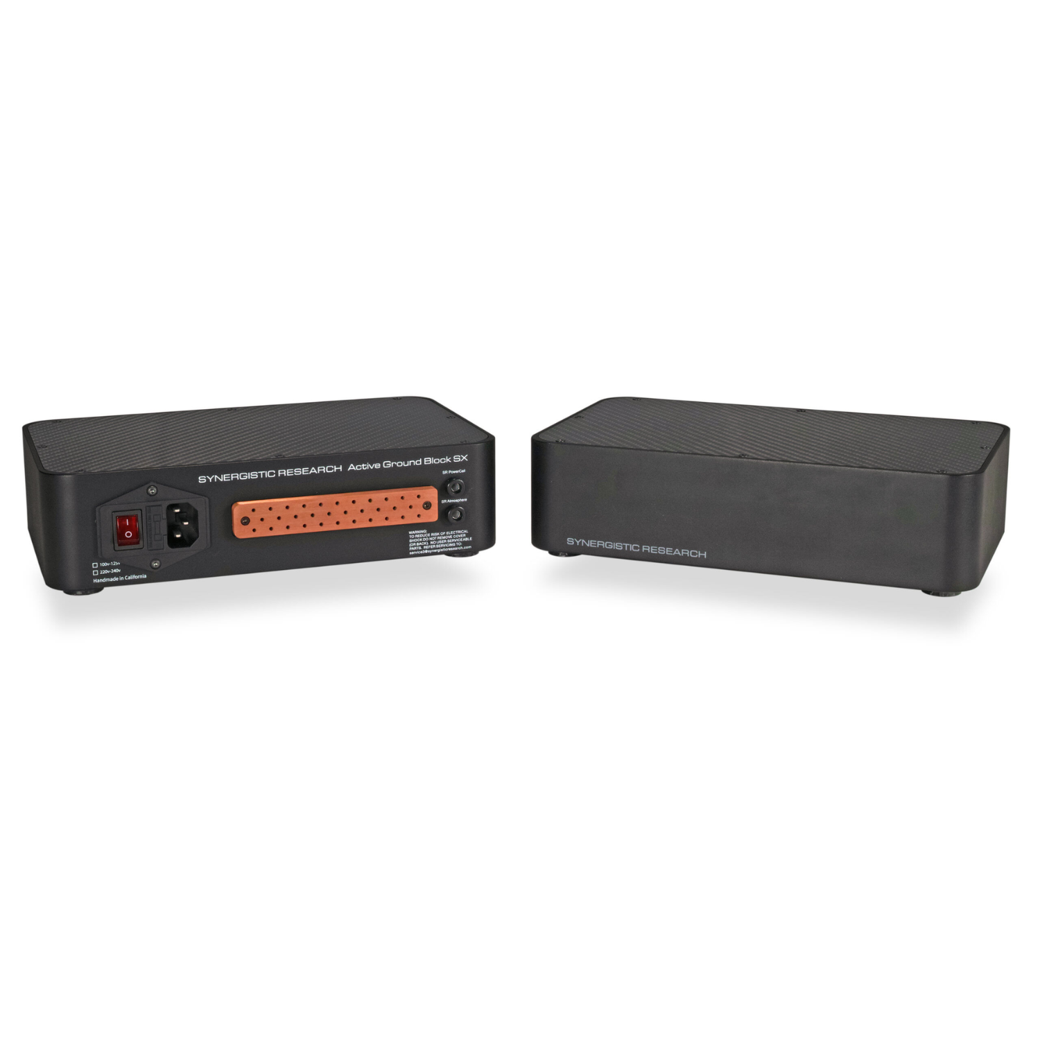 Synergistic Research Active Ground Block SX