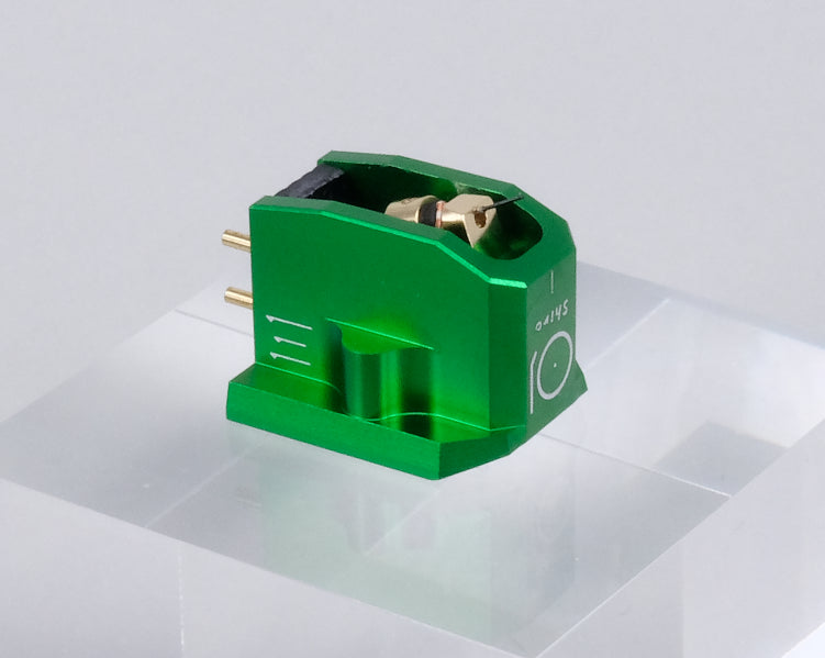 Takumi SHIRO – Low Output MC Cartridge