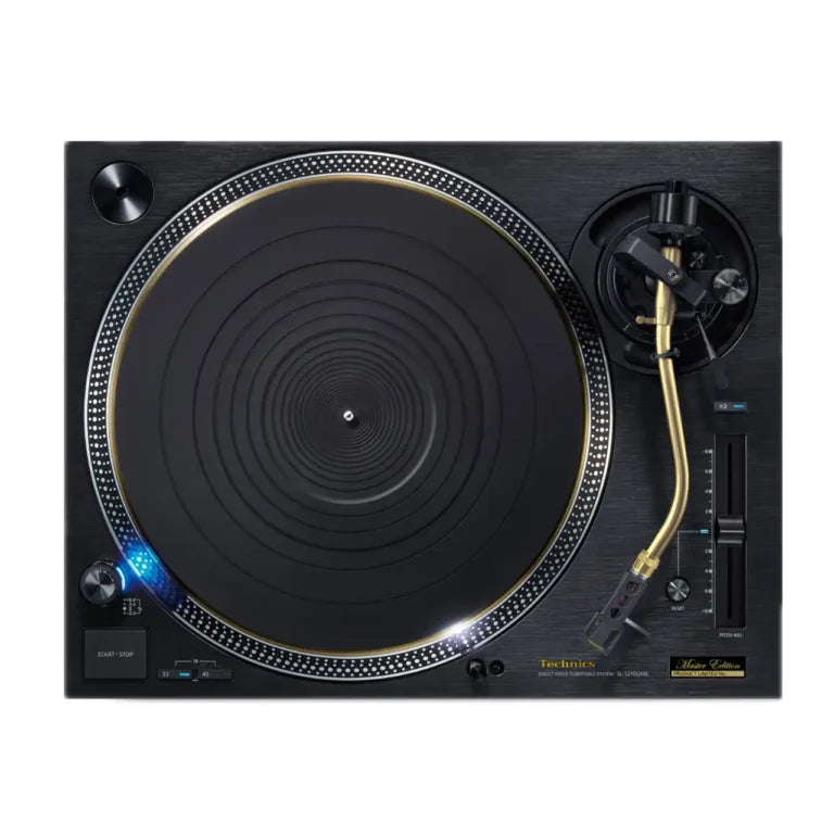 Technics Master Edition Direct Drive Turntable System - SL-1200GME - Black