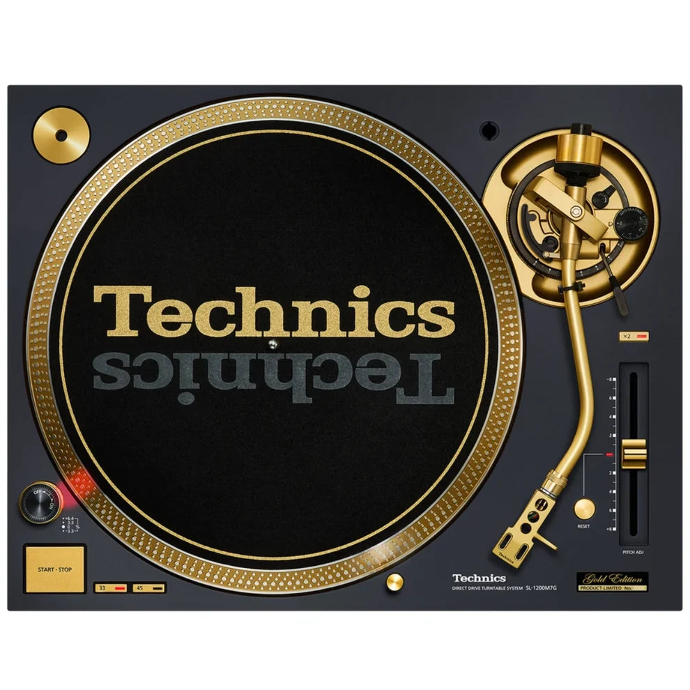 Technics SL-1200MK7 55th Anniversary Gold Edition Turntable