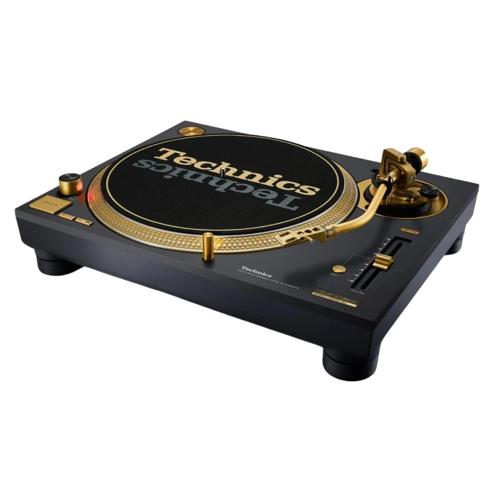 Technics SL-1200MK7 55th Anniversary Gold Edition Turntable