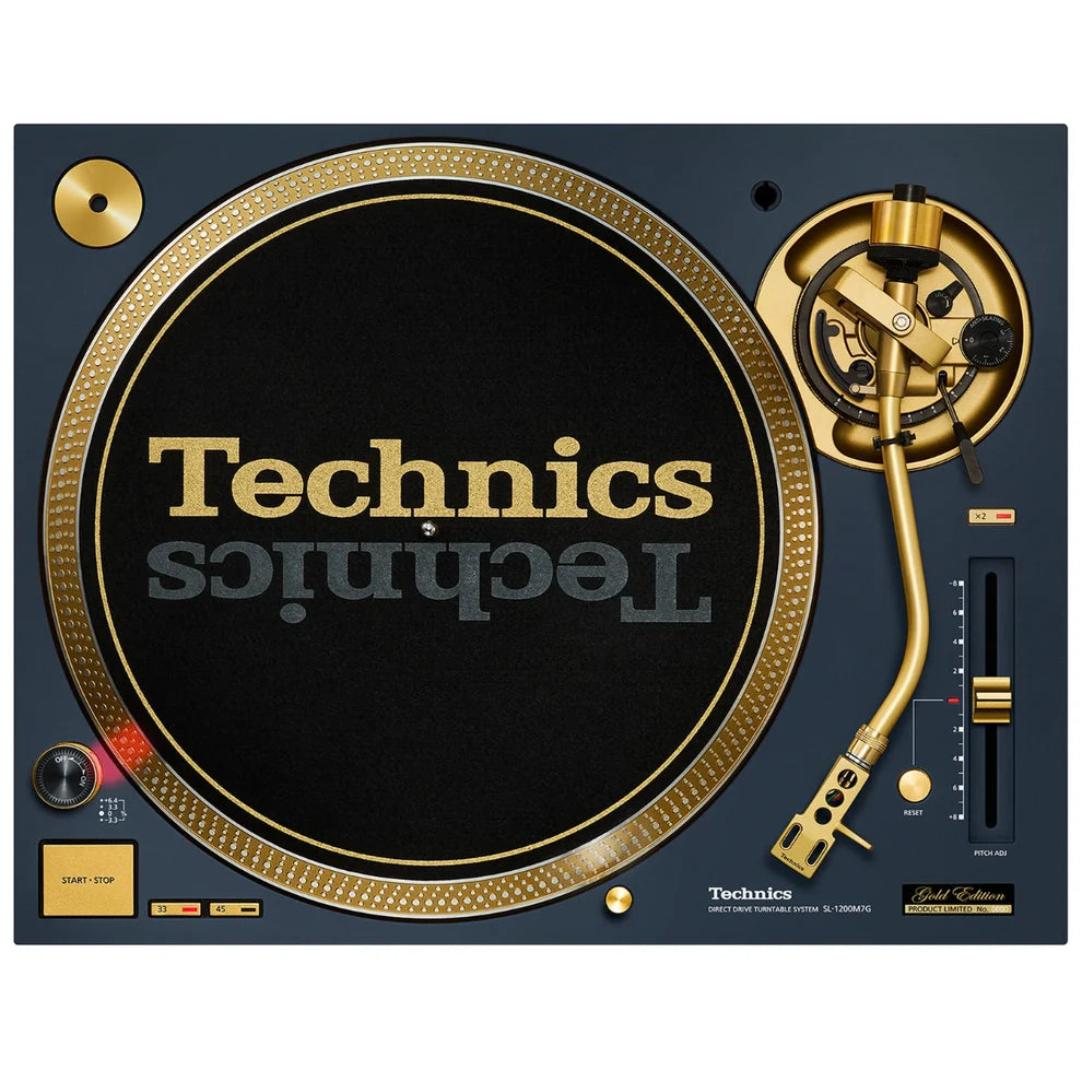 Technics SL-1200MK7 55th Anniversary Gold Edition Turntable