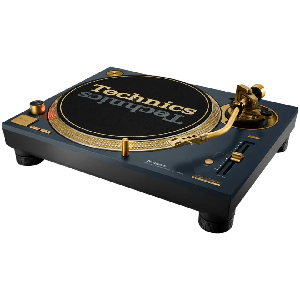 Technics SL-1200MK7 55th Anniversary Gold Edition Turntable
