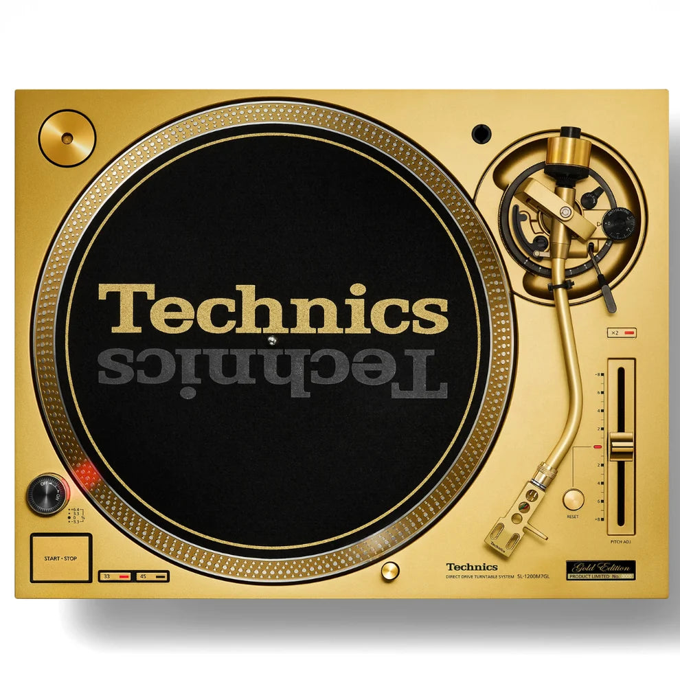 Technics SL-1200MK7 55th Anniversary Gold Edition Turntable