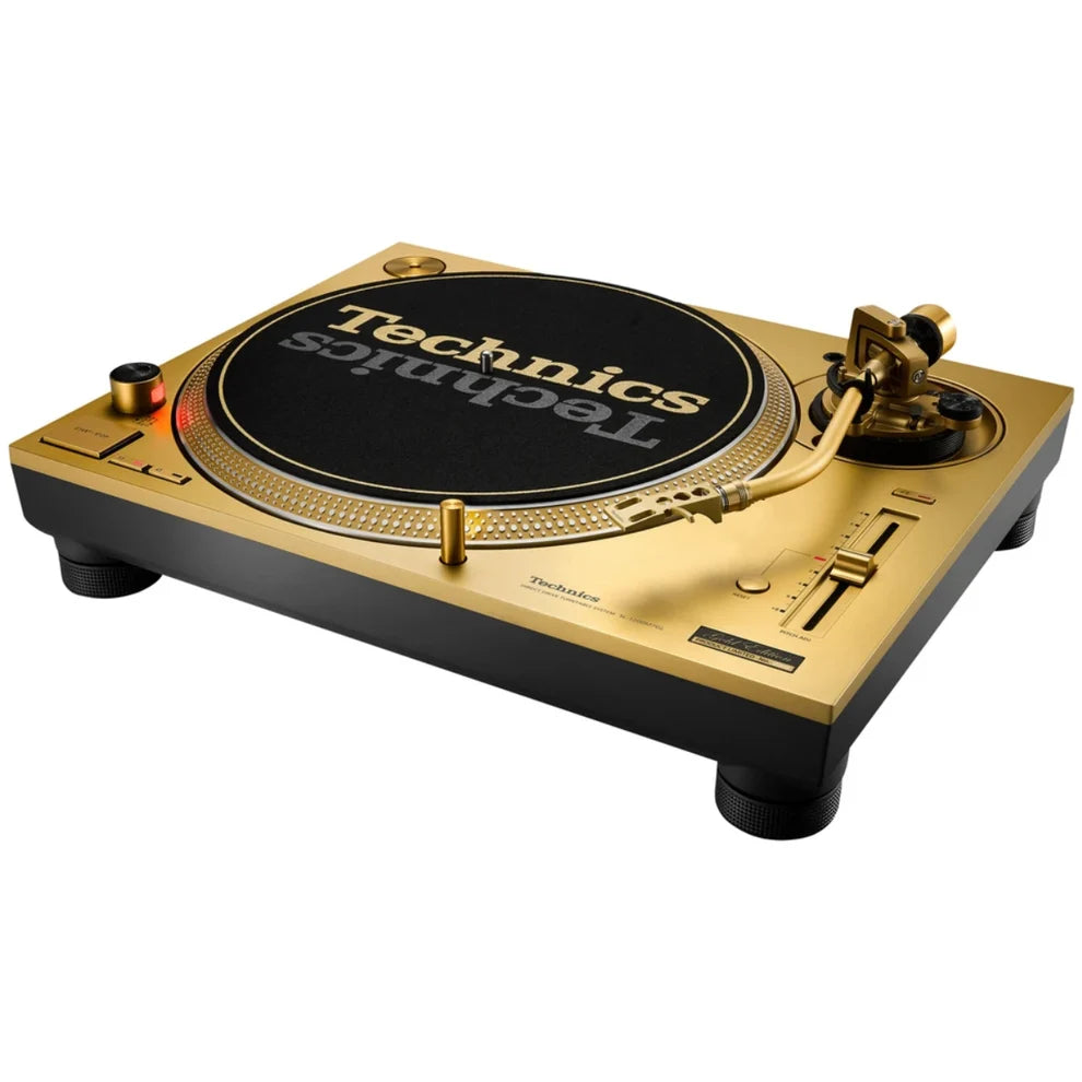 Technics SL-1200MK7 55th Anniversary Gold Edition Turntable