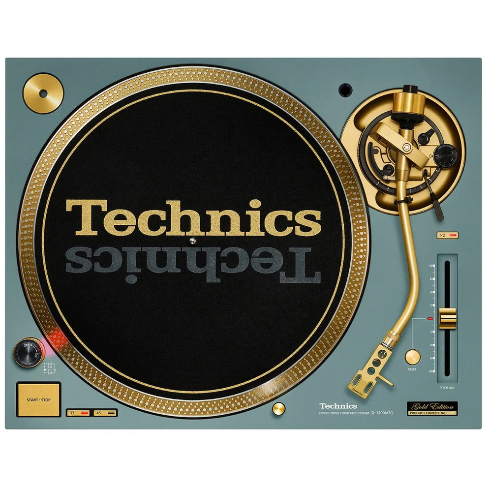Technics SL-1200MK7 55th Anniversary Gold Edition Turntable