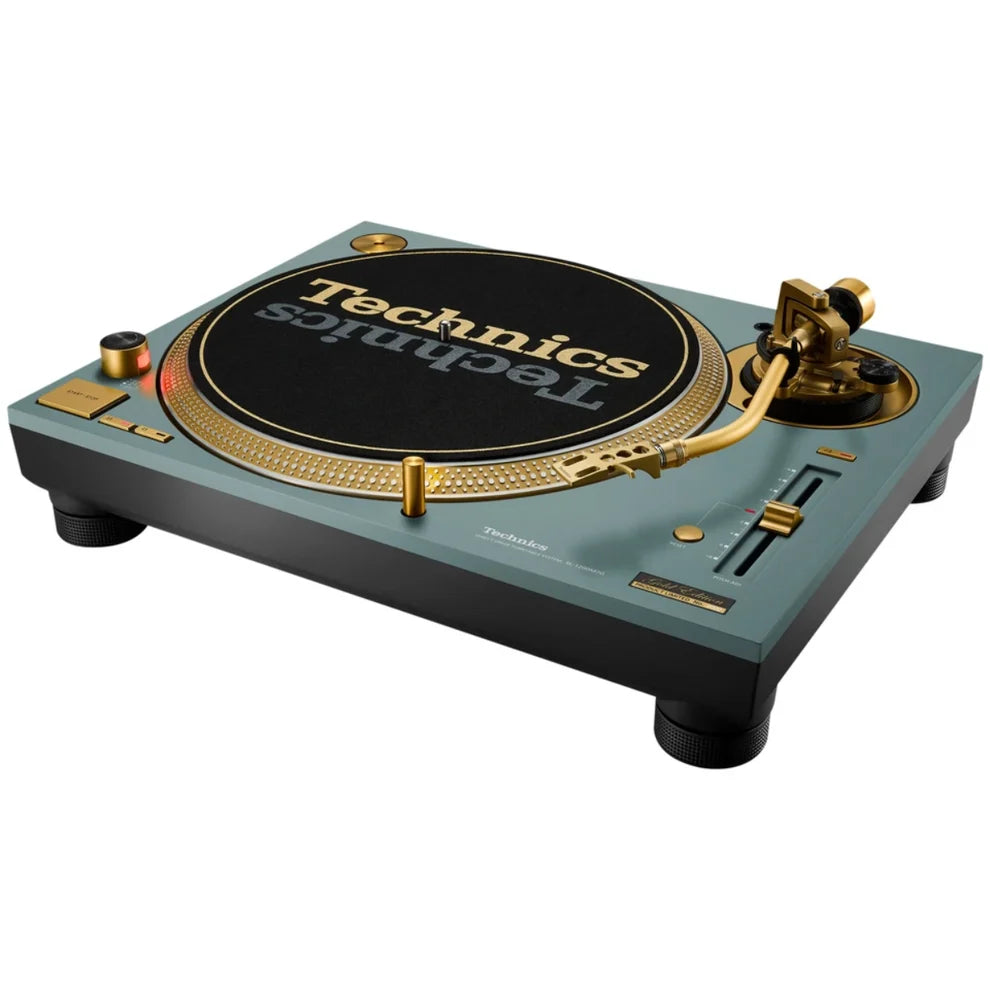 Technics SL-1200MK7 55th Anniversary Gold Edition Turntable