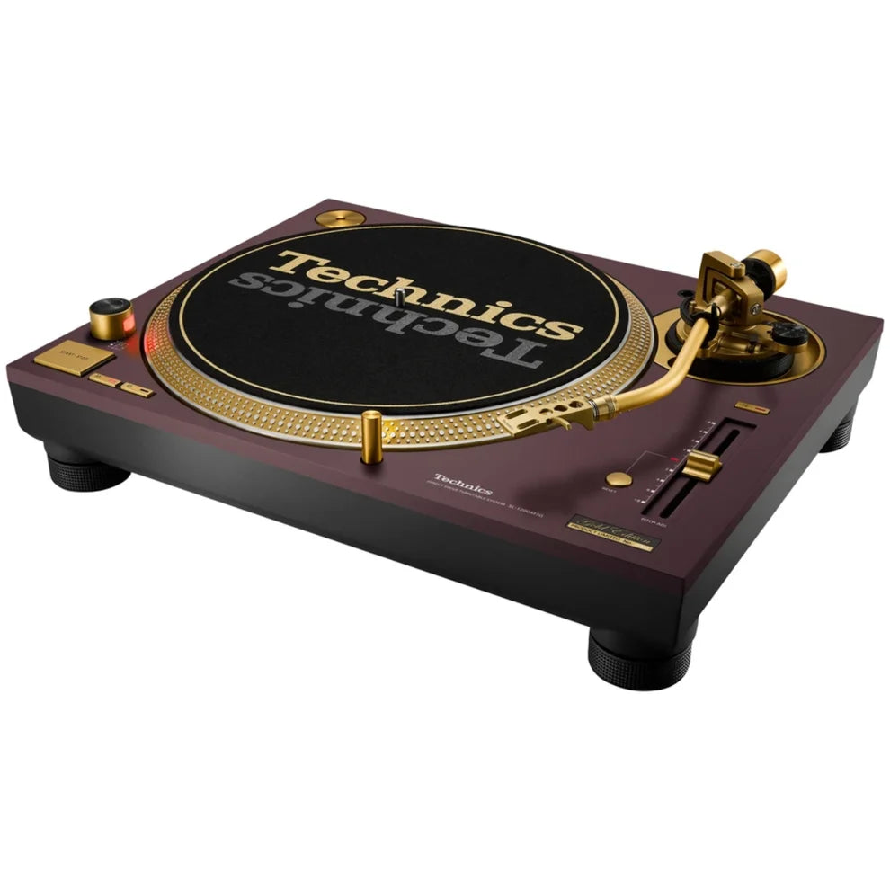 Technics SL-1200MK7 55th Anniversary Gold Edition Turntable
