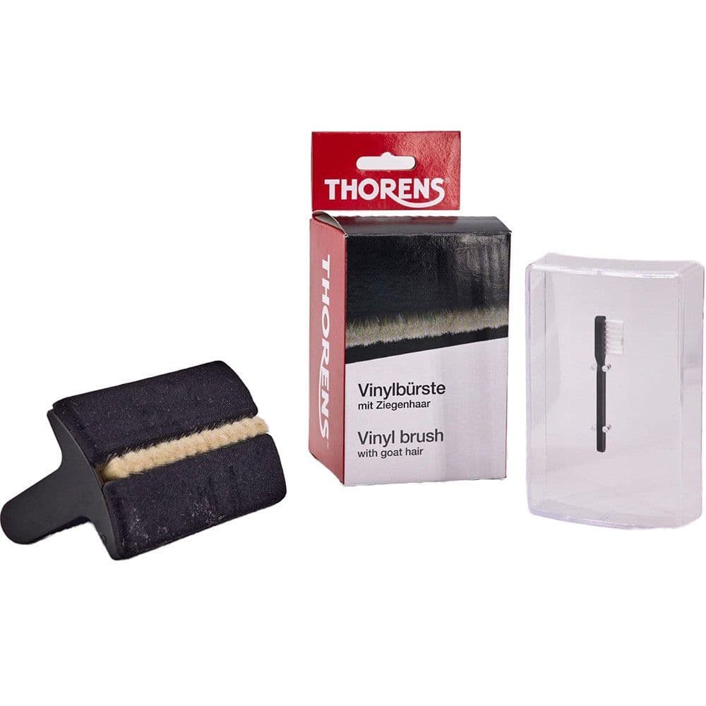 Thorens 3 Phase Goat Hair Vinyl Brush