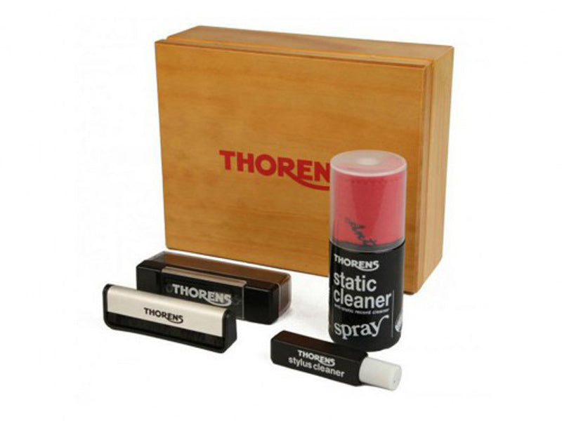 Thorens Cleaning Set In Wooden Box