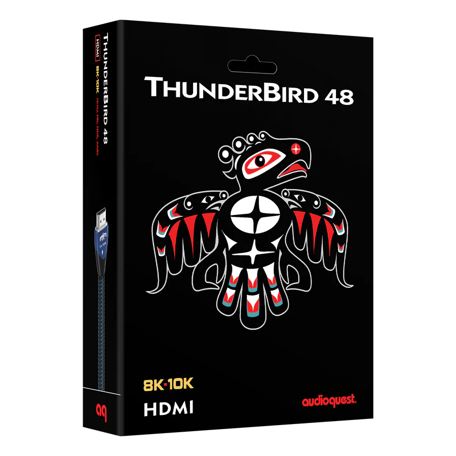 AudioQuest ThunderBird 48 Ultra High Speed 48Gbps HDMI 2.1 Cable