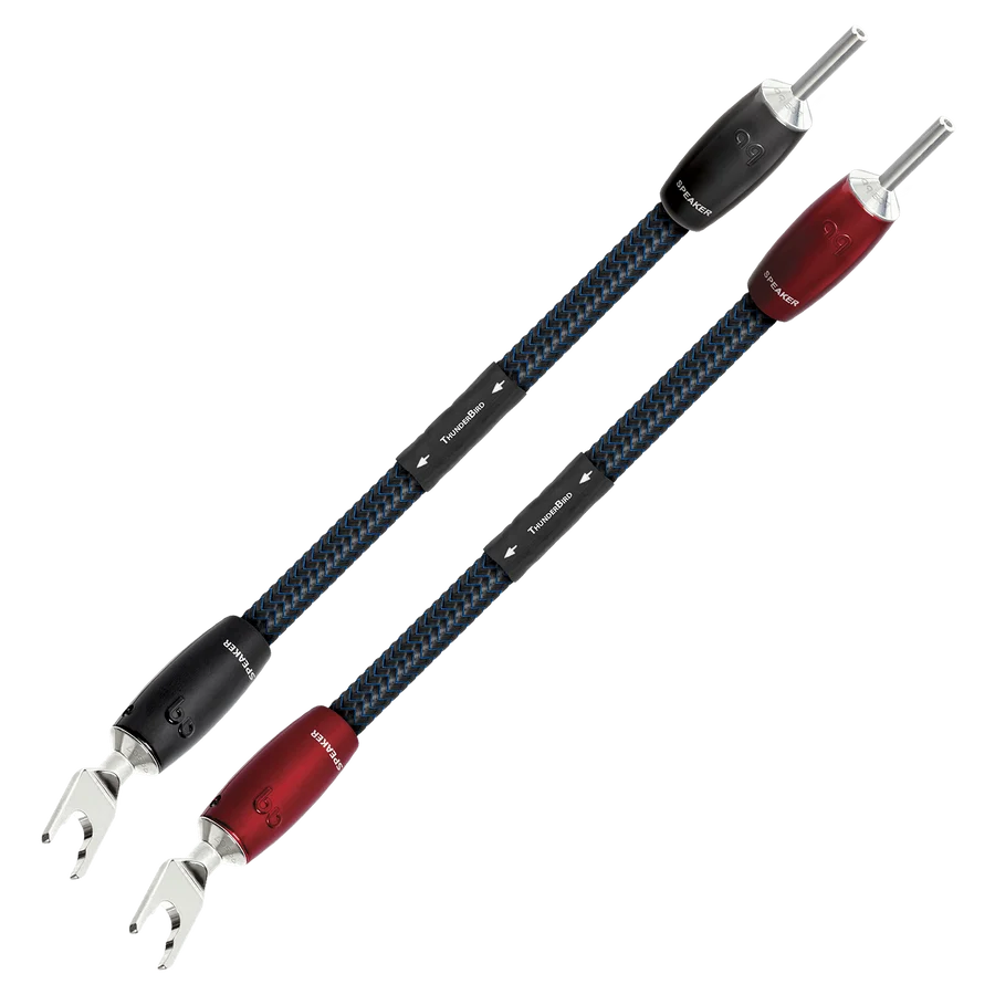 AudioQuest ThunderBird BiWire Jumpers Set of 4 (8 inches)