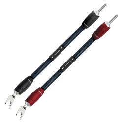 AudioQuest ThunderBird BiWire Jumpers Set of 4 (8 inches)