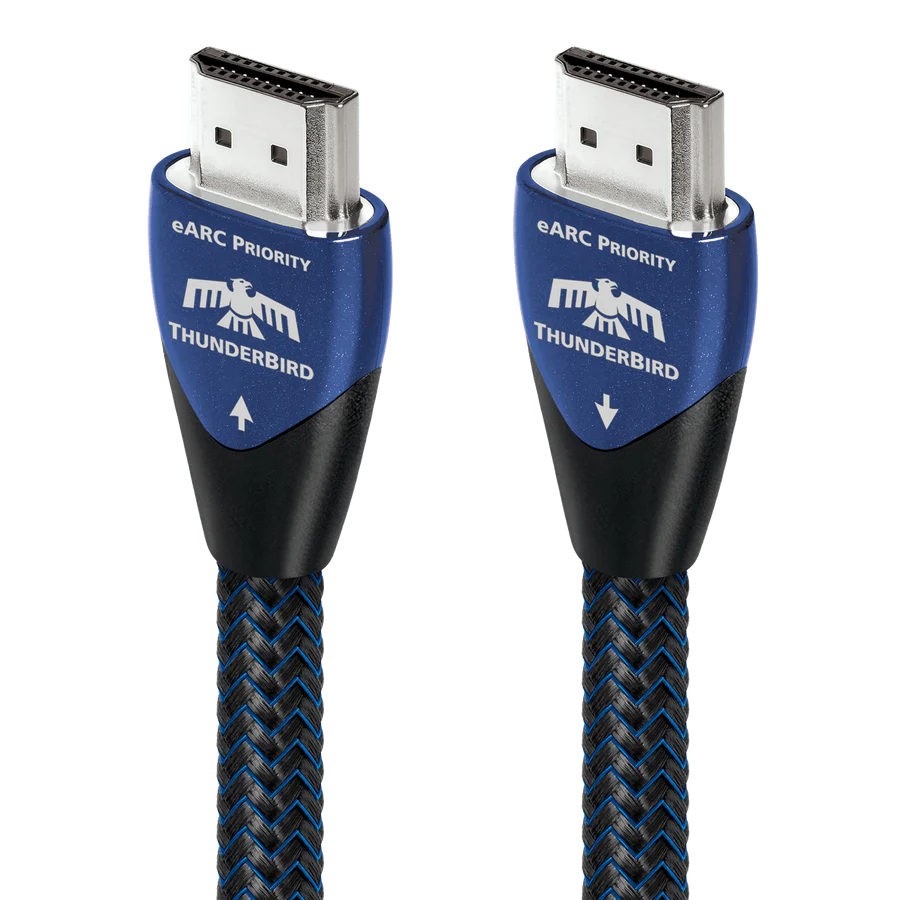 AudioQuest ThunderBird eARC Priority Ultra High Speed 48Gbps HDMI 2.1 Cable