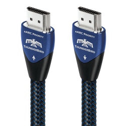 AudioQuest ThunderBird eARC Priority Ultra High Speed 48Gbps HDMI 2.1 Cable