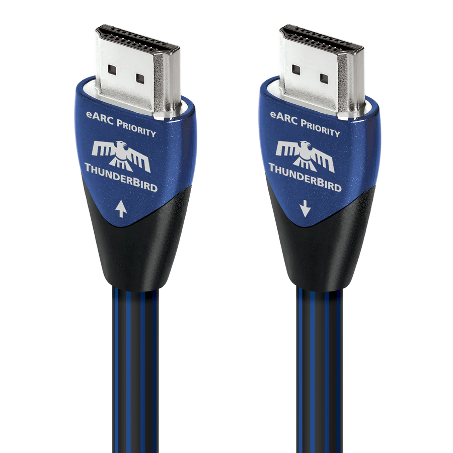 AudioQuest ThunderBird eARC Priority Ultra High Speed 48Gbps HDMI 2.1 Cable