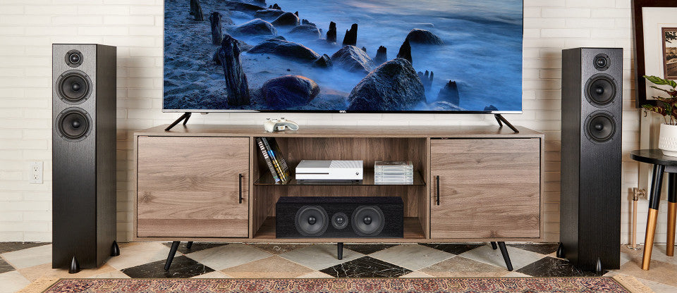 Totem Bison Centre Speaker (Each)