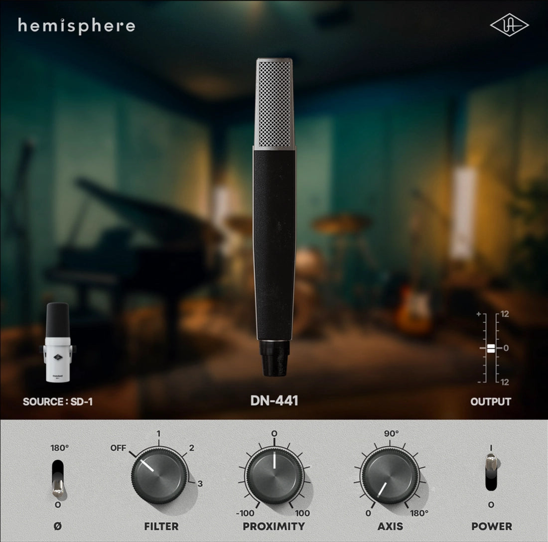 Universal Audio SD-1 Standard Dynamic Microphone | Vinyl Sound Universal Audio SD-1 Standard Dynamic Microphone | Vinyl Sound