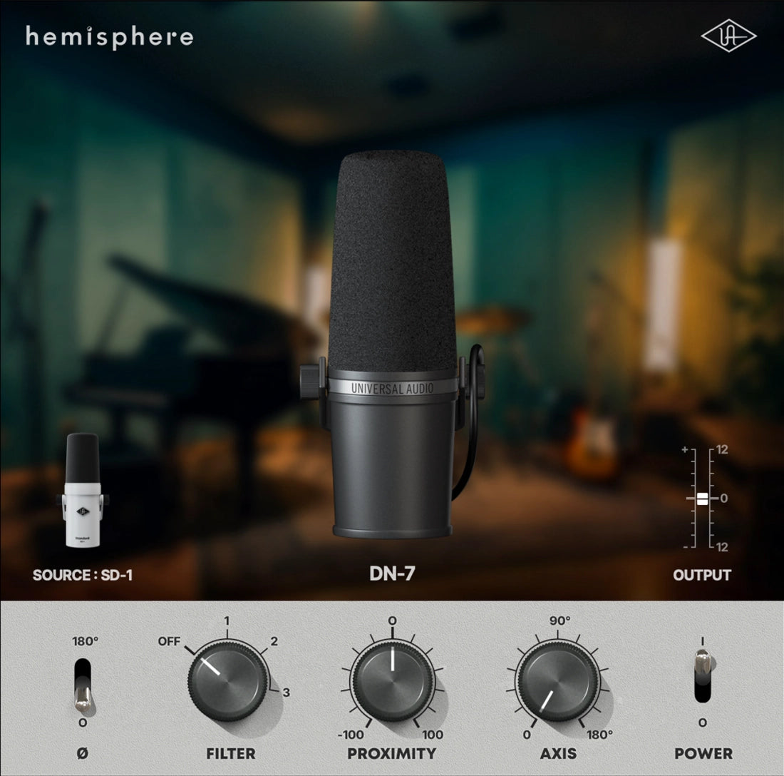 Universal Audio SD-1 Standard Dynamic Microphone | Vinyl Sound Universal Audio SD-1 Standard Dynamic Microphone | Vinyl Sound