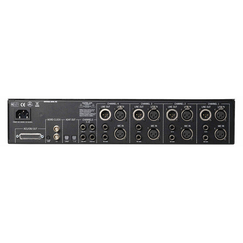 Universal Audio 4-710d 4 Channel Twin Finity Mic Preamp