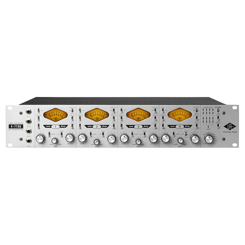 UNIVERSAL AUDIO 710 Twin-Finity メンテ済み Universal Audio 4-710d 4 Channel Twin Finity Mic Preamp | Vinyl