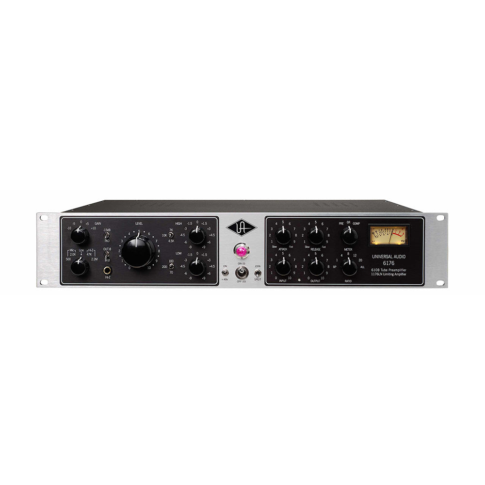UNIVERSAL AUDIO 6176 VINTAGE PREAMP/COMPRESSOR