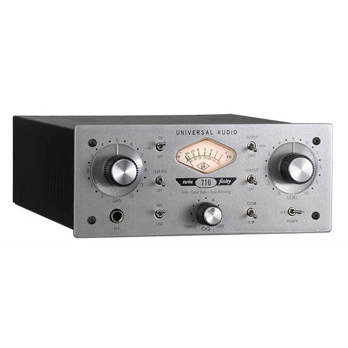 Universal Audio 710 Twin-Finity 1 Chan Mic Pre