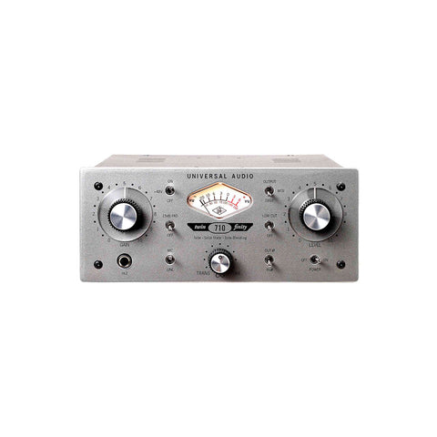 UNIVERSAL AUDIO 710 TWIN FINITY / マイクプ Universal Audio 710 Twin-Finity 1 Chan Mic Pre – Vinyl Sound