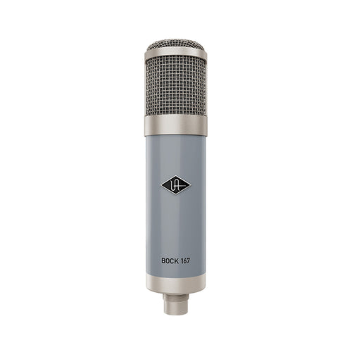 Universal Audio Bock 167 Tube Condenser Microphone w/PS