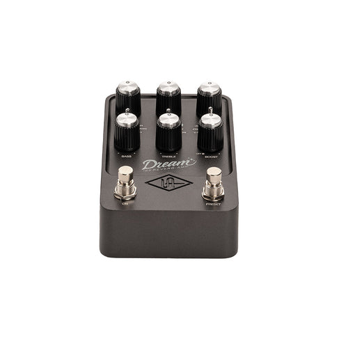 Interface of Universal Audio Dream '65 Reverb Amplifier plugin