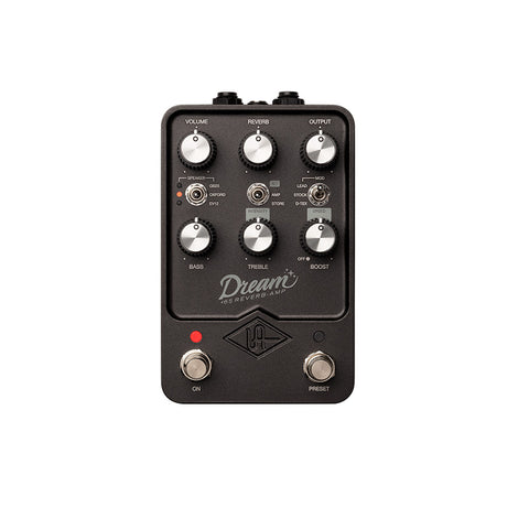 Universal Audio Dream '65 Reverb Amp 美品 Universal Audio Dream '65 Reverb Amplifier – Classic Fender Deluxe