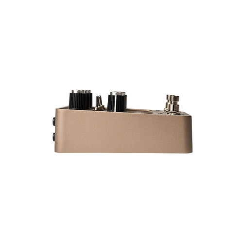 Universal Audio Golden Reverberator reverb pedal with dual footswitches and reverb mode selector