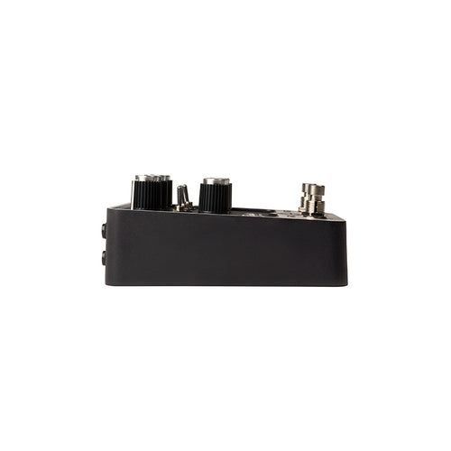 Universal Audio Starlight Echo Station delay pedal with control knobs and footswitches