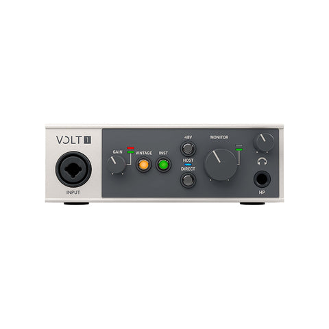M*様 UNIVERSAL AUDIO / VOLT 1 (美品) Universal Audio Volt 1 – USB Recording Interface with Vintage